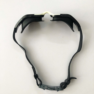 Kính Bơi Người Lớn ConQuest Tráng Gương Chống Sương Mù Chống Tia UV - Đen Phối Trắng