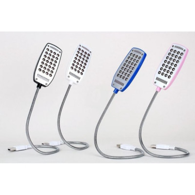 Đèn Led 28 Bóng Uốn Dẻo Siêu Sáng Cắm Cổng Usb Thích Hợp Cho Việc Học Hành Buổi Tối, Đọc Sách, Soi Sáng Khi Cúp Điện