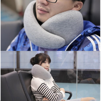 Gối Ngủ Thông Minh Gối Chữ U Chính Hãng miDoctor Cao Cấp mi01