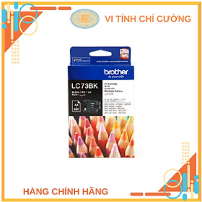 Mực In Brother LC-73BK - Hàng Chính Hãng
