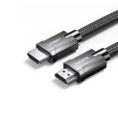 Ugreen UG70325HD136TK 3M 2.0 4K 60Hz 18Gbps màu đen Cáp HDMI chống nhiễu độ phân giải Cao - HÀNG CHÍNH HÃNG