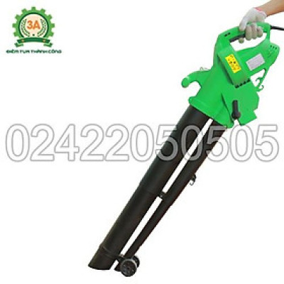 Máy thổi hút lá cây - Máy thổi bụi và hút bụi cầm tay bằng điện không dây - Máy nghiền lá cây khi hút