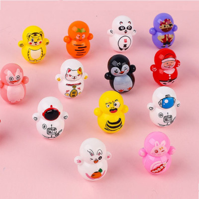 Đồ chơi lật đật mini cho bé giá rẻ 1k