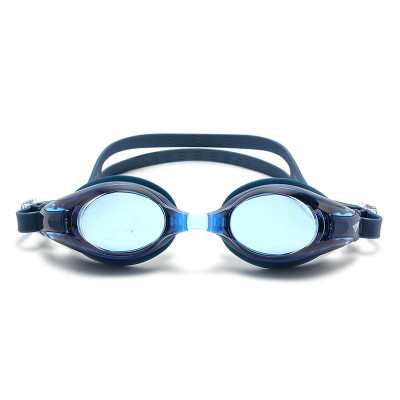 Bộ Kính Bơi Nhật Bản VIEW V500S BL (Xanh dương đậm) Chống Sương Mù Chống Tia UV Và Nón Bơi View V31 Xanh Dương) - Hàng chính hãng