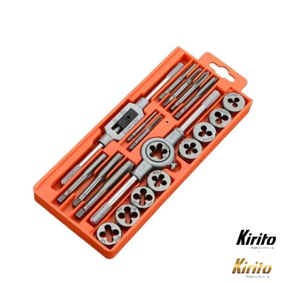Bộ tạo ren 20 chi tiết harden tools bộ taro hợp kim siêu cứng