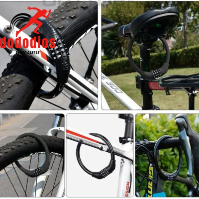 Khóa Xe Đạp Khóa dây cho xe đạp Chống Xe Đạp trộm thay đồ vòng kết hợp khoá xe mô tô khóa xe đạp xe đạp leo núi khóa an ninh Xe Đạp - Khóa Bánh Xe Đạp Đường Trường MTB, Khóa Xe Đạp Xe Tay Ga Xe Máy An Toàn Chống Trộm - Hàng Chính hãng dododios