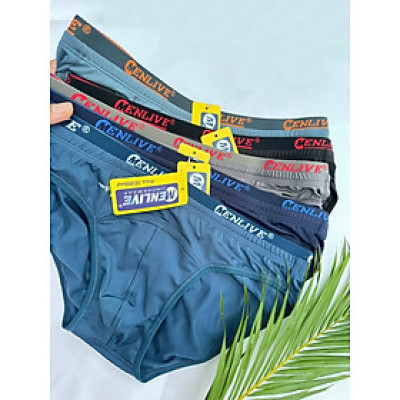 Combo 5 Quần lót nam thun lạnh lưng nhỏ Menlive ML2 – Mềm mát, ôm form, thoáng khí