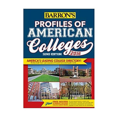 Profiles Of American Colleges 2016 (32nd Ed.)