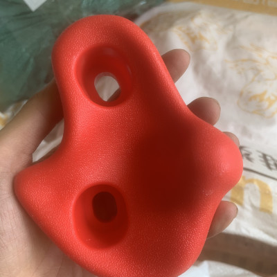 Mấu leo núi bằng nhựa, núm leo núi gắn tường 1 chiếc