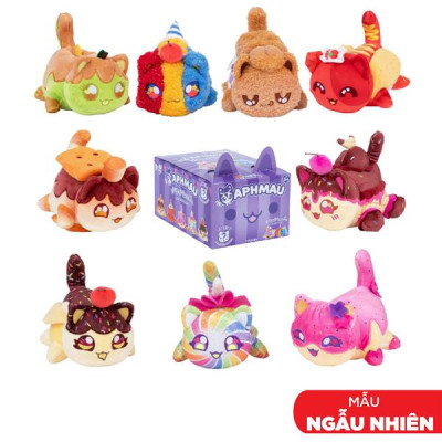 Đồ Chơi Thú Nhồi Bông 6 Inch Carnival Treats - Aphmau 6027 (Sản Phẩm Bên Trong Là Ngẫu Nhiên)