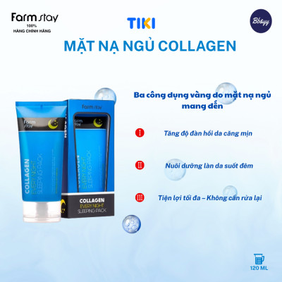 Mặt Nạ Ngủ Collagen _ Collagen Every Night Sleeping Pack