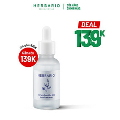 Serum Hoa đậu biếc Herbario 30ml