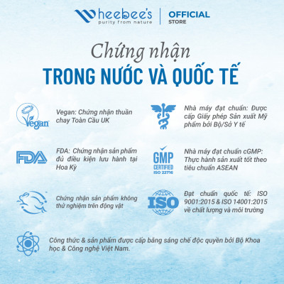 Gel Tắm Gội Lá Khế Bồ Hòn Heebee