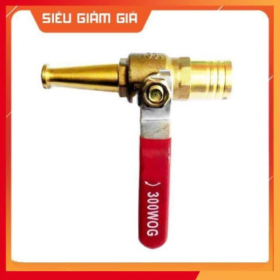 Đầu vòi bơm xịt thẳng tăng áp lục nước rửa xe tưới cây 206812