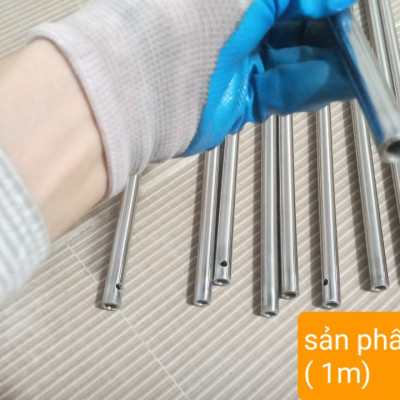 ỐNG 12.7 INOX (304) . LỖ TRONG 8.03 ( 2 ỐNG LỒNG 1 ) 