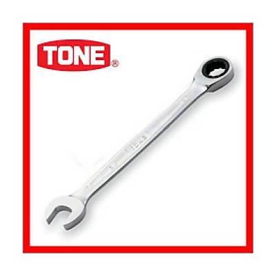 [CHÍNH HÃNG ]Cờ lê vòng miệng cơ cấu rachet 10mm TONE RM-10, RM-13, RM-17