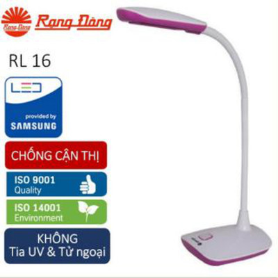 Đèn bàn bảo vệ thị lực Rạng Đông, Model RD-RL-16.LED 