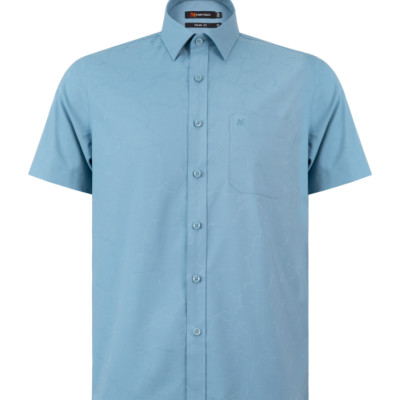 Áo sơ mi tay ngắn Khatoco