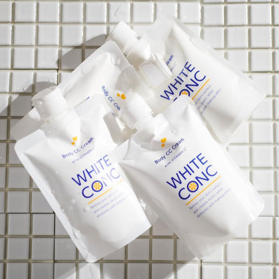 Kem Dưỡng Trắng Da Toàn Thân Ban Ngày White Conc Marna CC Cream C II (200 G)