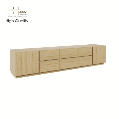 [Happy Home Furniture] MACRO, Kệ Tivi nhiều ngăn, 220cm x 40cm x 46cm ( DxRxC)   , KTV_002