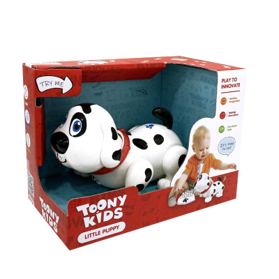 Đồ Chơi Cún Con Biết Nói TOONYKIDS - Đồ Chơi Thông Minh Cho Bé - Little Puppy TN156 [Tặng Kèm Sticker]