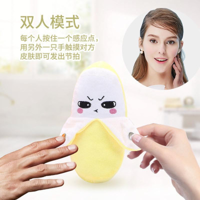 Trái cây chuối cảm ứng nhịp piano dâu tây cà rốt nhạc điện đồ chơi trẻ em tương tác