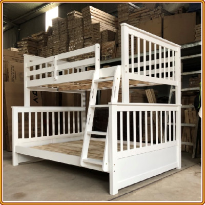  Giường 2 Tầng Gỗ Chất Lượng Juno Sofa 1m2/1m4