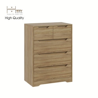 [Happy Home Furniture] ALEE, Tủ đựng đồ 5 ngăn kéo ,  70cm x 40cm x 94cm ( DxRxC), THK_042