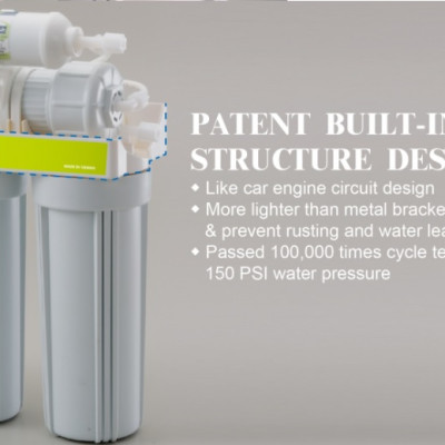 Máy lọc nước tinh khiết RO P416 Easywell nhập khẩu Đài Loan 