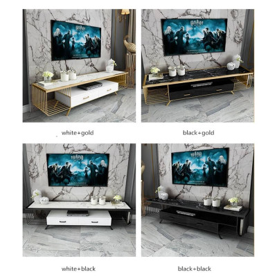 [Trả góp 0%] Kệ Tivi Teramo trắng IBIE nhiều tùy chọn