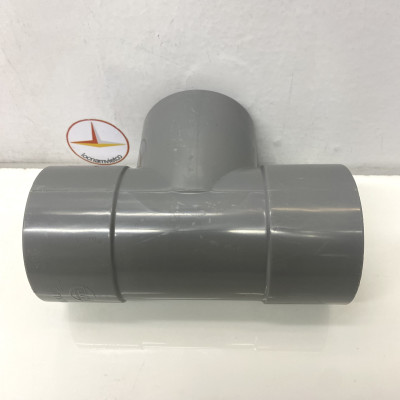 Tê 75 nhựa PVC Bình Minh (Tee) _ T75