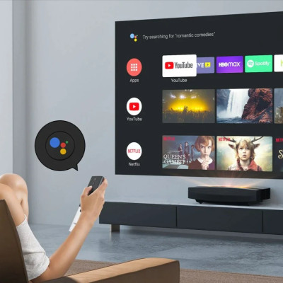 Máy chiếu 4K UST Laser Xgimi Aura - Hàng chính hãng, Bản Quốc Tế - ZAMACO AUDIO