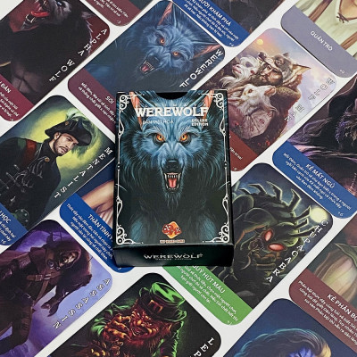 Boardgame Ma Sói Việt Hóa Trò Chơi Mở Rộng Cùng Bạn Bè Bộ Bài Ultimate Deluxe Edition 70 Lá Đầy Đủ Chức Năng