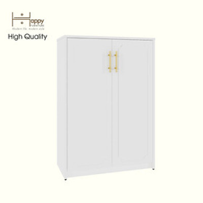 [Happy Home Furniture] NERIS, Tủ lưu trữ 2 cửa mở, 70cm x 34cm x 100cm ( DxRxC), TCM_145