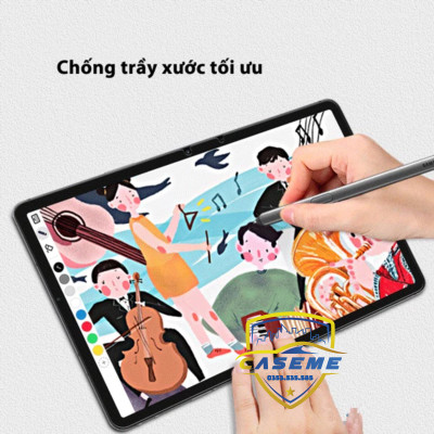 Miếng Dán Màn Hình PaperLike Dành Cho Samsung Galaxy Tab S10 FE/S10+, S9/S9 FE/S9 Plus/S9 Ultra, S8/S8+/S8 Utra,S7/S7 FE/S7+, Chống Vân Tay, Chống Chói, Viết Mượt - Hàng Nhập Khẩu