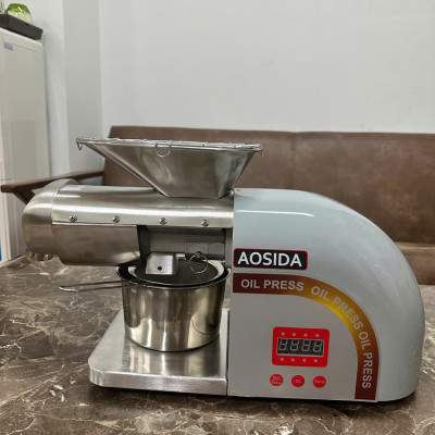 Máy ép dầu gia đình AOSIDA WF-ZN168 Thương hiệu Anh Quốc với Công suất cực lớn 1800W, Ép 6-8kg/giờ - Hàng Nhập Khẩu
