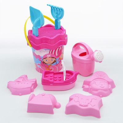 Bộ Đồ Chơi Với Cát DK81168 - Duka