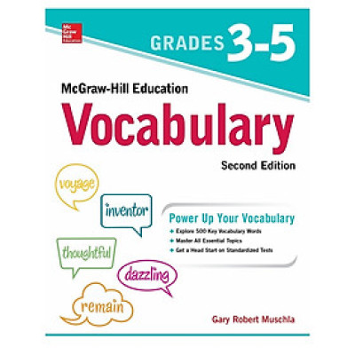 Mcgraw-Hill Education Vocabulary Grades 3-5, Second Edition