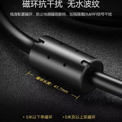 Ugreen UG11631VG101TK 3M màu Đen Cáp tín hiệu 2 đầu VGA - HÀNG CHÍNH HÃNG