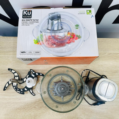 Máy Say Thực Phẩm 2,1 Lít KUCHEN - DKFC1212 - Hàng Chính Hãng