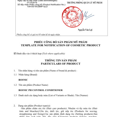 Dầu Xả PH Ngăn Ngừa Rụng Tóc 1000ML