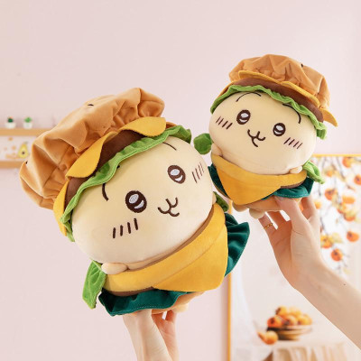 Usagi gấu bông hamburger giao hàng hoả tốc tphcm gấu bông usagi 35cm hamberger 25cm