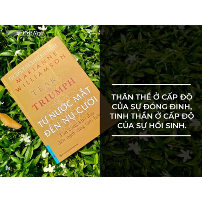 Sách Từ Nước Mắt Đến Nụ Cười - First News