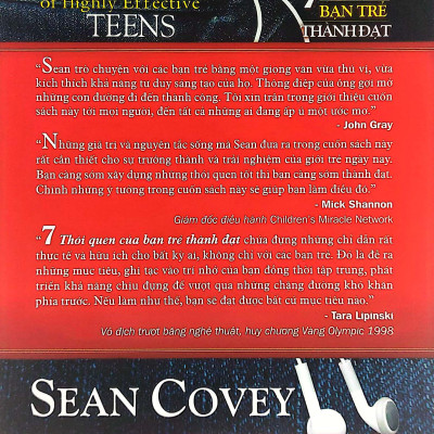 7 Thói Quen Của Bạn Trẻ Thành Đạt - The 7 Habits Of Highly Effective Teens (Khổ Lớn) (Tái Bản 2022)