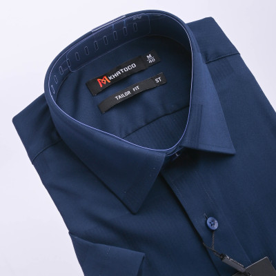 Áo sơ mi tay ngắn Khatoco