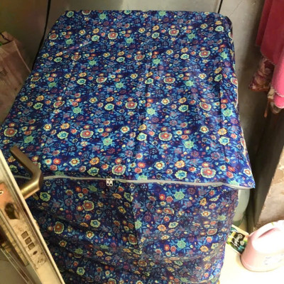Áo che máy giặt cửa trên , vải dù  chống thấm siêu bền ,  chống bụi  , che mưa nắng cực tốt cho máy từ  6 -  15 kg , giao màu ngẫu nhiên