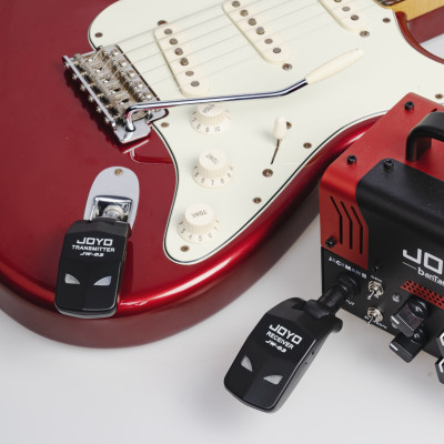 Joyo JW-03 Digital Wireless Transmitter and Receiver - Bộ Thu Phát Tín Hiệu Không Dây Joyo JW-03 (Wireless System)- Hàng chính hãng