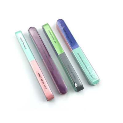 Cây dũa móng tay 6 mặt chà nhám và đánh bóng an toàn tiện lợi, Dụng cụ dũa móng chuyên dụng làm đẹp tại nhà, Spa