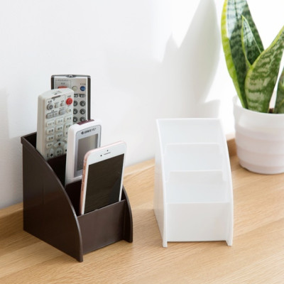 Khay đựng bút & điều khiển 03 ngăn - Hàng nội địa Nhật Bản | Made in Japan