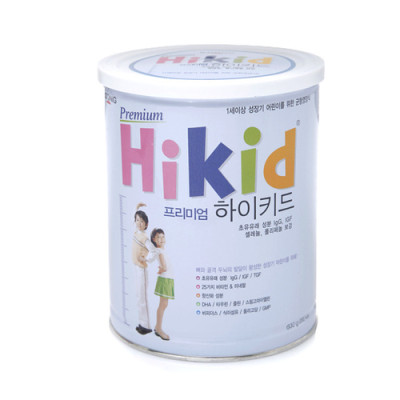 Bộ 2 Hộp Sữa Hikid Premium tăng trưởng chiếu cao tối đa - Hàng Nội địa Hàn